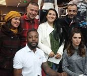 HİGHWAY'DE PASCAL VE MERVE İZDİHAMI