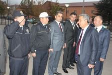 İBRAHİM ÖZEL GÖREVE BAŞLADI