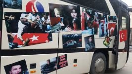 YÜREĞİMİZİ DAĞLAYAN ŞEHİTLER OTOBÜSÜ