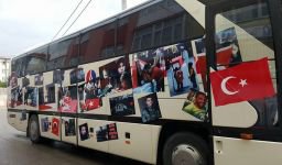 YÜREĞİMİZİ DAĞLAYAN ŞEHİTLER OTOBÜSÜ
