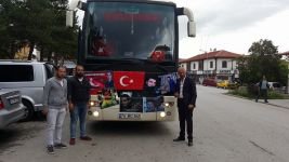YÜREĞİMİZİ DAĞLAYAN ŞEHİTLER OTOBÜSÜ