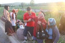 İFTAR VAKTİ KORKUNÇ KAZA