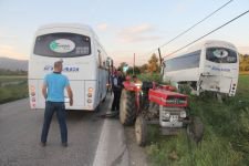 İFTAR VAKTİ KORKUNÇ KAZA