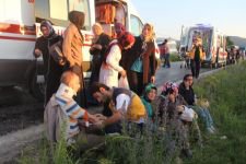 İFTAR VAKTİ KORKUNÇ KAZA