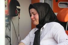 İFTAR VAKTİ KORKUNÇ KAZA