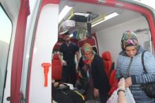 İFTAR VAKTİ KORKUNÇ KAZA