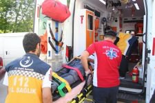 İFTAR VAKTİ KORKUTAN KAZA