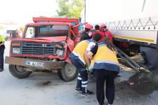 İFTAR VAKTİ KORKUTAN KAZA
