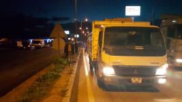 İKİ KAMYON SÜRÜCÜSÜ HAYATINI KAYBETTİ
