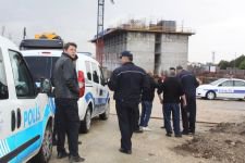 İNŞAATTA KANLI KAVGA