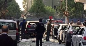 İSTANBUL'DA ŞİDDETLİ PATLAMA