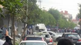 İSTANBUL'DA ŞİDDETLİ PATLAMA
