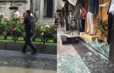 İSTANBUL'DA TERÖR SALDIRISI