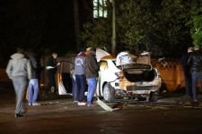 İŞTE PATLAMA ANI...