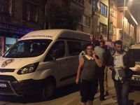 İŞYERİNE KURŞUN YAĞDIRDILAR