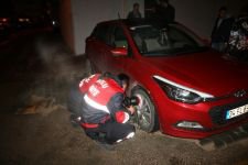 İTFAİYECİLERİ CANINDAN BEZDİRDİ