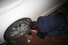 İTFAİYECİLERİ CANINDAN BEZDİRDİ