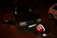 İTFAİYECİLERİ CANINDAN BEZDİRDİ