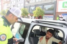 KAÇAN SÜRÜCÜYE CEZA ÜSTÜNE CEZA...