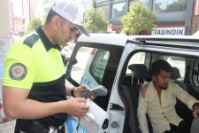 KAÇAN SÜRÜCÜYE CEZA ÜSTÜNE CEZA...