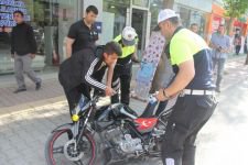 KAÇAN SÜRÜCÜYE CEZA ÜSTÜNE CEZA...