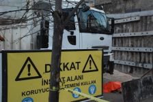 KAMYONUN ALTINDA CAN VERDİ