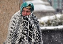 KAR BİR ANDA BASTIRDI!