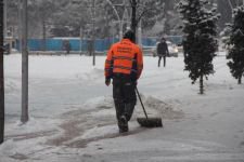 KAR BU KEZ ÇOK SERT GELDİ