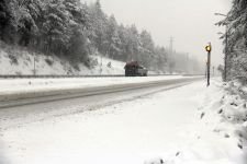 KAR BU KEZ ÇOK SERT GELDİ