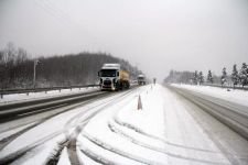 KAR BU KEZ ÇOK SERT GELDİ