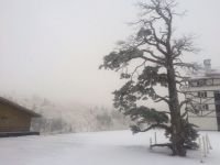 KARTALKAYA BEMBEYAZ OLDU