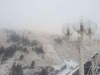 KARTALKAYA BEMBEYAZ OLDU