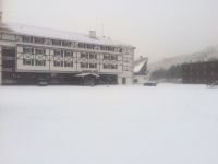 KARTALKAYA BEMBEYAZ OLDU