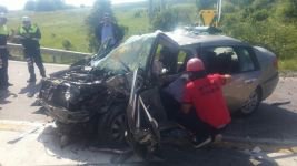 KAVŞAKTA KORKUNÇ KAZA