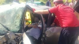 KAVŞAKTA KORKUNÇ KAZA