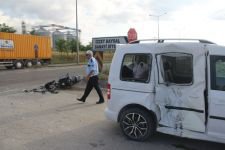 KAVŞAKTA YÜREKLERİ DAĞLAYAN KAZA