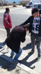 KAZA KAVŞAĞINDA MANZARA AYNI...