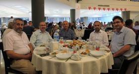 KIZILAY'DAN ESKİ VE YENİ YÖNETİCİLERE VEFA