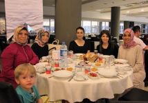 KIZILAY'DAN ESKİ VE YENİ YÖNETİCİLERE VEFA