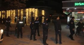 MAÇ SONRASINDA CADDE KARIŞTI