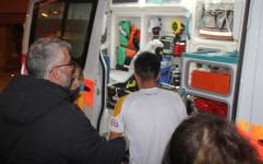 MAÇ SONRASINDA CADDE KARIŞTI