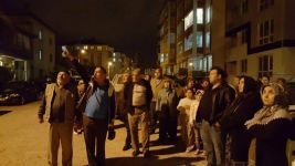 MAHALLE HALKI SOKAĞA DÖKÜLDÜ