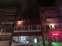 MAHALLEYİ AYAĞA KALDIRAN YANGIN