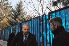 MAHMUT ALAN SANIK YAKINLARININ ÜZERİNE YÜRÜDÜ