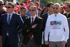 MAHMUT ALAN'DAN TİŞÖRTLÜ PROTESTO