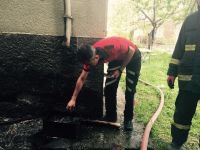 MANGAL EVİ YAKACAKTI....