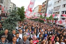 MERAL AKŞENER BOLU'DA HALKA SESLENDİ