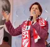 MERAL AKŞENER BOLU'DA HALKA SESLENDİ