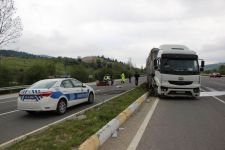 MOTOSİKLET PARAMPARÇA OLDU