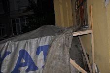 MUHTARIN EVİNİN BAHÇESİNE DEFİNE BASKINI